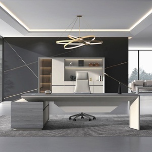 Bàn Văn Phòng Sang Trọng Hiện Đại Của Ý Bàn Viết Thiết Kế Mới Đồ Nội Thất Văn Phòng Cao Cấp - Product Image 3