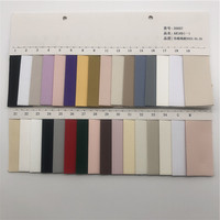 Cuir synthétique texturé litchi artificiel de 1,4 mm, imitation microfibre, tissu en cuir synthétique pour chaussures, sacs à main