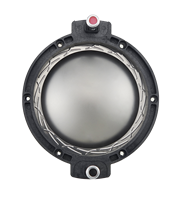 Haute Performance 75mm 3 "bobine vocale Tweeter diaphragme HF Compression pilotes diaphragme de remplacement