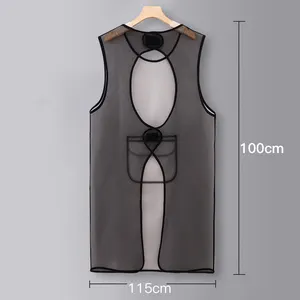 Transparent Fashionable Water proof and anti-oil TPU kitchen apron and housework apron