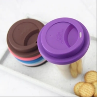 Tasse à café en verre borosilicate double paroi résistante à la chaleur de 12 oz/14 oz avec couvercle en silicone pour usage en restaurant, idéale pour le lait