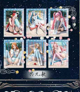 YUEJIAN Culture <span class=keywords><strong>Carte</strong></span> da Collezione in Metallo One Piece Anime Nami Boa Robin <span class=keywords><strong>Gioco</strong></span> di <span class=keywords><strong>Carte</strong></span> Waifu Giocattoli da <span class=keywords><strong>Gioco</strong></span> Regali per <span class=keywords><strong>Bambini</strong></span> - Product Image 3