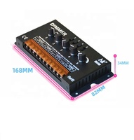 Controlador de Tira LED Magic D550 RGBCW 800W RGB CCT DC12V-24V de 5 Canales RGBWW con Dimmer