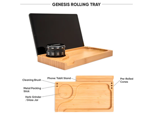 Boîte de rangement décorative en bambou OEM avec serrure, plateau roulant coulissant, boîtes en bois à brosse avec couvercle à charnière - Product Image 3