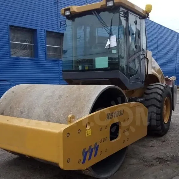 High Quality Xs183J Used 18 Ton Industrial Compactor For Sale road roller single drums for sale