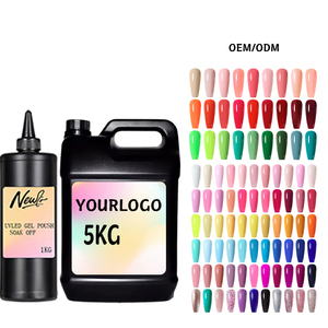 Set de Esmalte de <span class=keywords><strong>Uñas</strong></span> en Gel de Larga Duración, Libre de HEMA y TPO, con Protección UV, Marca Privada - Product Image 4