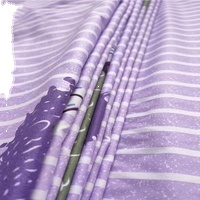 Nuevo diseño de tela de microfibra de poliéster con estampado disperso de patrón de ciervo para tela de cama materia prima - Product Image 5