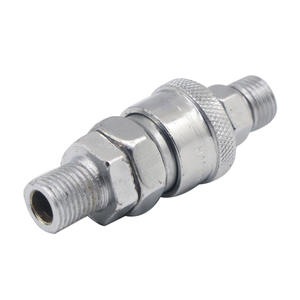 SYD 1186 compression universelle connecteur précis SM raccords à <span class=keywords><strong>air</strong></span> à dégagement <span class=keywords><strong>rapide</strong></span> <span class=keywords><strong>raccord</strong></span> fileté mâle 1/4 - Product Image 4