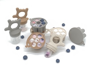 2025 Silicone Nibbler Freezer <strong>Tray</strong> Breast <strong>Milk</strong> Teething Popsicle Mold for Baby Fruit Food Feeder Teether <strong>Tray</strong> - Product Image 6