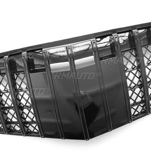 Bandes décoratives pour calandre de voiture, kit carrosserie de calandre de course, calandre avant pour Mercedes Benz Classe E W211 2006-2007 Extérieur - Product Image 3