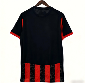 ชุดเสื้อทีมฟุตบอลชาย25-26 <span class=keywords><strong>AC</strong></span> <span class=keywords><strong>Milan</strong></span> แบบย้อนยุคระบายอากาศได้ดีสวมใส่สบายออกแบบได้เองสำหรับผู้ใหญ่ไซส์สำหรับฤดูร้อนทุกฤดู - Product Image 2