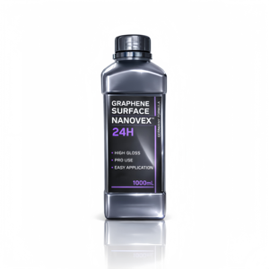 GRAPHONEX Revêtement céramique au graphène Nanovex 24H Usage professionnel Haute brillance Dureté ultime (1000ml) Fonction auto-réparatrice 60um - Product Image 1