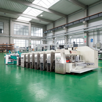 Système de transfert sous vide de haute qualité, neuf, pour machine d'impression flexographique, de découpe et de rainurage, avec ligne de production de pliage et de collage