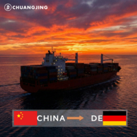 Services logistiques Amazon FBA les moins chers, livraison porte à porte, LCL, DDP, fret maritime, agent d'expédition FBA, Chine vers Pologne