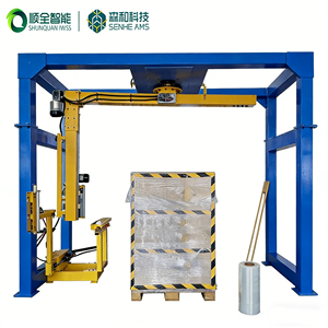 Macchina Avvolgitrice con Braccio Rotante a Componenti Modulari per Manutenzione Rapida e Processi di Riparazione Efficienti - Product Image 1