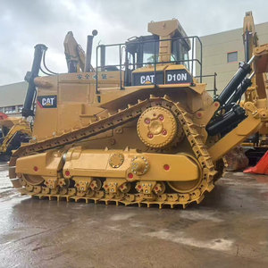 Bulldozer de cadenas CAT D10N usado para minería y construcción - Product Image 5