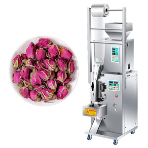 เครื่องบรรจุและปิดผนึกแบบแนวตั้งสำหรับแป้งข้าวโพด/แป้งสาลี/ถั่ว/ธัญพืช/ผงปรุงแต่งรส ขนาด 5-500 กรัม พร้อมระบบปิดผนึกด้านหลัง - Product Image 5