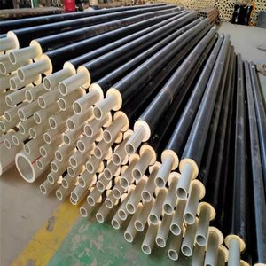 Tuyau <span class=keywords><strong>d</strong></span>'<span class=keywords><strong>isolation</strong></span> préfabriqué PERT II à enrobage direct pour l'ingénierie de chauffage urbain, directement de l'usine - Product Image 6