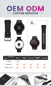 DM100 Orologio Sportivo GPS con Schermo Grande da <span class=keywords><strong>2</strong></span>,86', SIM 4G, Doppia Fotocamera, Monitoraggio Frequenza Cardiaca, Tracker Salute, Sveglia e Controllo Remoto - Product Image 6