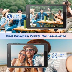 C Idea Nueva Tablet Android 16 de 8 Pulgadas 800x1280 IPS 8*Cortex-TM-A53 MTK Snapdragon QT615 8+512GB CM817Air 8000mAh Wi-Fi para Negocios - Product Image 3