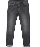 Jeans en denim stretch slim fit pour homme, légers, décontractés, confortables, durables, flexibles, pour un usage quotidien, pantalon tendance