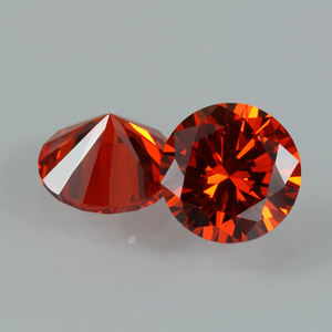 Circonita Cúbica Redonda de Corte Brillante 5A en Oferta para la Fabricación de Joyas - Product Image 5