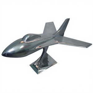 Shinny Polished 1:300 Diecast Airplane Aircraft Model Shinny Polished American Scale Aircraft Models Interior Home Decor Object - Product Image 1