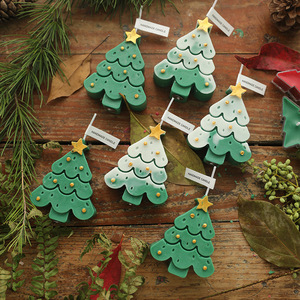 2024 <b>Christmas</b> <b>Tree</b> Aromatherapy Candles Colorful Creative <b>Christmas</b> Decoration Aromatherapy Candles Ornaments <b>Christmas</b> Gifts - Product Image 1