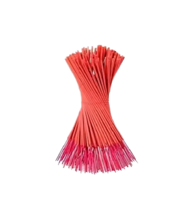 Bâtons d'encens indiens écologiques au parfum naturel de cerise (Orange) – Prix de gros imbattable - Product Image 1