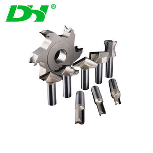 PCD Diamond V Profile <b>Router</b> Bits for Woodworking Furniture Cabinet MDF Wood Cutting Radius Shape Diamond Milling Cutter - Product Image 6