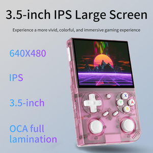 Original G350 Handheld <b>Portable</b> <b>Retro</b> <b>Game</b> <b>Console</b> | 3.5 Inch IPS Screen Konsole Consola <b>Retro</b> Juegos 64G 128GB - Product Image 4