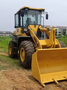 รถตักล้อยางใช้956L 936L อุปกรณ์ก่อสร้างถนนเซี่ยงไฮ้ - Product Image 3