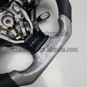 Volante de Cuero Perforado de Fibra de Carbono a Precio de Mayoreo para Lexus IS250 - Product Image 3