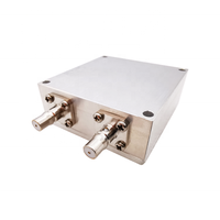 ComRF 50W 600-6000MHz Diviseur de puissance à 2 voies avec connecteur QMA femelle