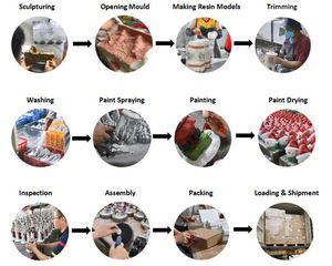 Hand-Painted Cute <b>Dolomite</b> Pumpkin Ceramic Pot for Halloween Treats and Cookies Home Use - Product Image 4