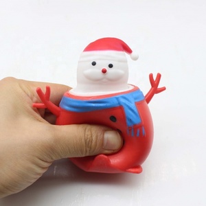 Nuevo Vaso Antiestrés de Santa Claus para Niños, Juguete Creativo para Aliviar el Estrés y la Ansiedad, Regalo Novedoso - Product Image 3