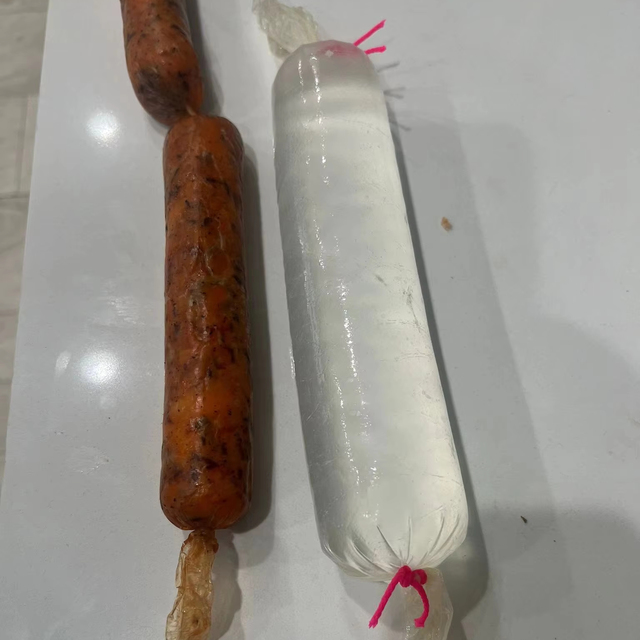 Natural Pork Sausage Casings Edible Natural 12-65mm Jingyan Brand Premium Agriculture Product