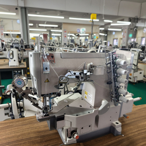 W264 High-Speed Home Use <b>Sewing</b> <b>Machine</b> Small Cylinder Bed Interlock Manual Feed Mechanism New Gear Coverstitch <b>Sewing</b> <b>Machine</b> - Product Image 4