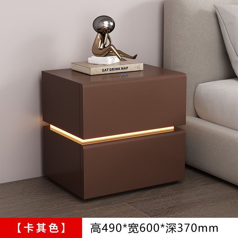 Khaki 60mm wide touch light [Thickened carbon steel]
