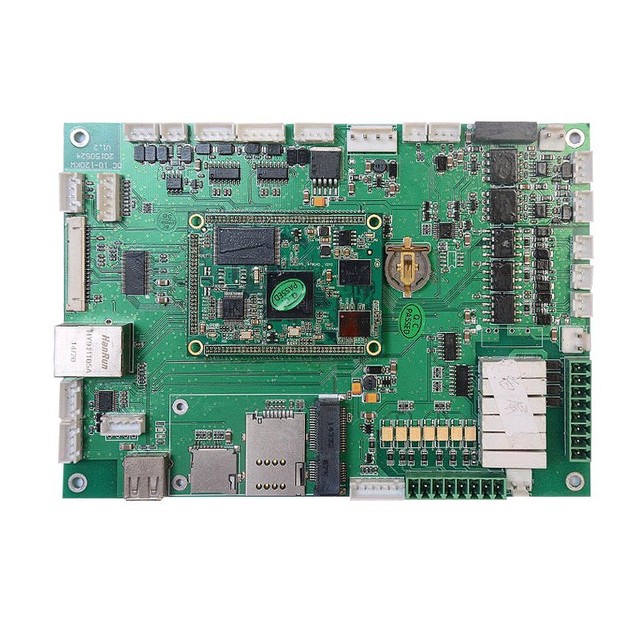 Guangdong HSC Professional PCB Design Manufacturer Supplier Offering Turnkey PCBA Board Assembly Services 1 oz Copper Thickness