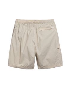 Short de bain en nylon à motif uni pour hommes pour les shorts de survêtement d'entraînement d'été personnalisé en gros - Product Image 2
