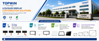Módulo de Pantalla OLED Azul de Alta Calidad de 2.23'' 2.23 Pulgadas 128x32 Píxeles SSD1305 para Dispositivos Industriales con Interfaz Paralela TW28320230B01