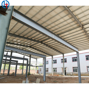 Cấu trúc thép prefab tòa nhà thép đổ dễ dàng cài đặt kết cấu thép nhà kho - Product Image 5