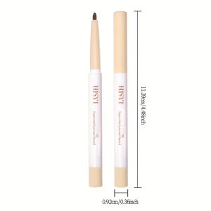 Lápices de <span class=keywords><strong>delineador</strong></span> de ojos impermeables de larga duración, maquillaje de ojos a prueba de manchas de pigmento alto, colores duales, ingredientes minerales fáciles para principiantes - Product Image 6