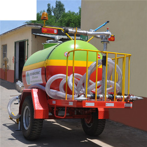 รถพ่วงน้ำดับเพลิงรถพ่วง2000L ดับเพลิงรถบรรทุกน้ำมันเชื้อเพลิงขายดี - Product Image 3