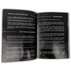 Nhà Sản Xuất Chất Lượng Cao Giá Rẻ Giá Softcover Cuốn Sách Tùy Chỉnh Tạp Chí Danh Mục Tài Liệu In Offset - Product Image 6