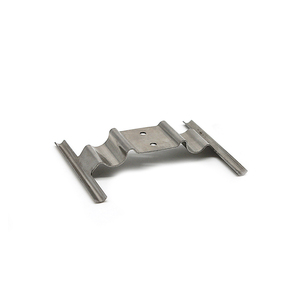 Piezas Metálicas OEM, Estampado y Doblado, Clips, Soporte de Resorte Plano Pequeño - Product Image 2