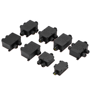 Cavo impermeabile IP68 scatola di giunzione interrati terminali esterni impermeabili filo spacco lampione connettori in plastica - Product Image 2