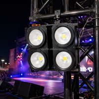 Projecteur COB à quatre yeux 4*100W LED Matrix DMX, éclairage de scène pour public