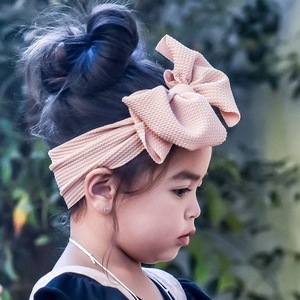 Accesorios para el Cabello para Niños Estilo Europeo y Americano, Diadema y Banda para el Cabello DIY con Lazo Grande y Flor, Modelo TOP-UK001, Beneficios para Empleados - Product Image 3